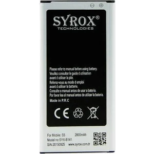 Samsung Galaxy S5 Batarya 2800 mAh - B141 -
