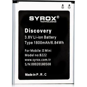 General Mobile Discovery 2 Mini Batarya 1800 mAh - SYX - B222