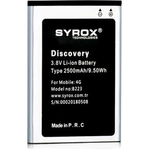 General Mobile Discovery 4G Batarya - SYX - B223