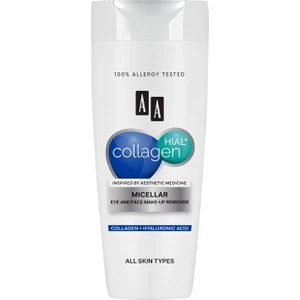 Aa Collagen Hıal+  Misellar Göz ve Yüz Makyaj Temizleyicisi
