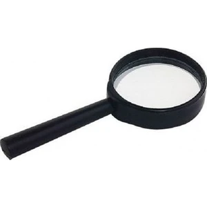 Büyüteç 60 mm Siyah