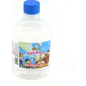 Star Bubbles Köpük Baloncuk Suyu 0,5 lt