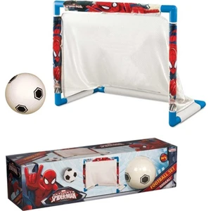 Spiderman Futbol Seti Minyatür Kale ve Topu