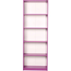 Adore Max 5 Raflı Kitaplık - Mor