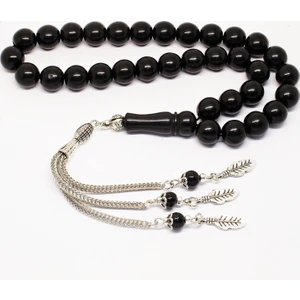 Oltu Taşı Tesbih Küre Kesim