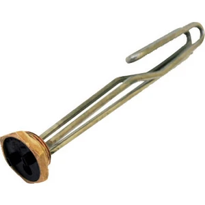 Güneş Enerjisi ve Çay Kazanı Rezistansı Kıvrık  1-1/4 Inç 35 cm 2000 Watt