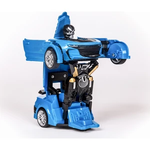Transforms Robota Dönüşen Çek Bırak Araba
