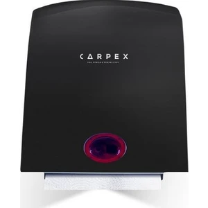 Sensörlü Kağıt Havlu Makinesi Havlu Dispenseri Siyah