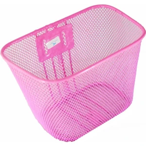 Bisiklet Sepeti Tel Örgü Pembe Sepet 16 - 20 Jant