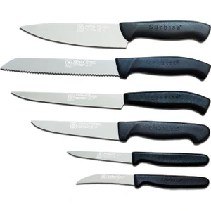 Sürmene 61170 / 202 Şef Bıçak Seti Siyah 61170202TRBS