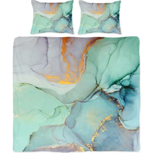 Helen George Marble Tek Kişilik Nevresim Takımı