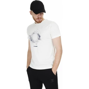 Zadoc S/S Tee Basklı Beyaz ErkekTişört