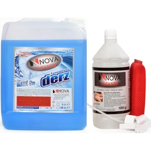 Nova Cleaner + Nova Derz ve Fayans Temizleme