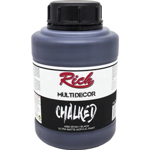 Multi Decor Chalked Akrilik Boya 1250 Cc. Siyah