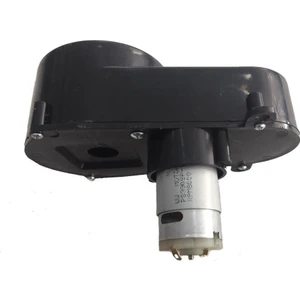 Akülü Araba 12 V Motorlu Direksiyon Şanzımanı