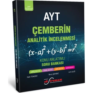 Gezegen Yayıncılık AYT Çember Analitiğin İncelenmesi Kök Bilgili - Soru Bankası Modül