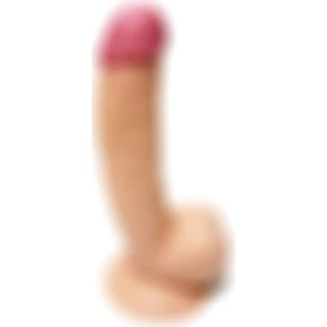 Pleasure 21 cm Testisli Gerçekçi Dildo