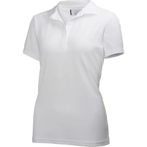Helly Hansen Hh W Crew Tech Polo Hha.33984_Hha.001 White M Kadın