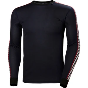 Helly Hansen Hh Hh Lifa Stripe Crew Hha.48800_Hha.597 Navy S Erkek