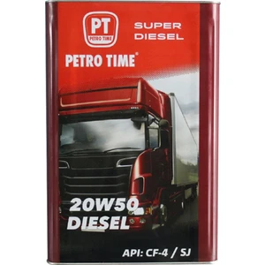Petro Time 20W-50 Diesel 16 Litre Motor Yağı ( Üretim Yılı: 2022 )