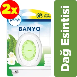 Hava Ferahlatıcı Banyo Oda Kokusu Dağ Esintisi x2