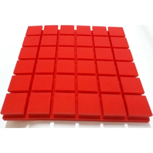 Esas Akustik Akustik Vicoustic Panel Kırmızı 5 x 49 x 49 cm