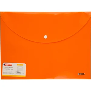 Çıtçıtlı Dosya Lolly A4 Turuncu 12'li Poşet