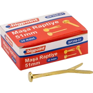 Maşa Raptiye 51 mm 10'lu Kutu