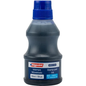 Istampa Mürekkebi 60 ml Mavi 12'li Kutu