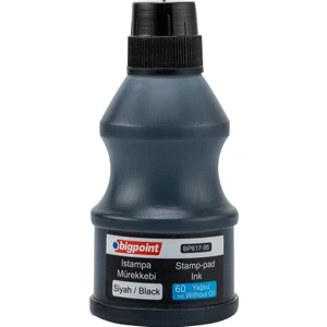 Istampa Mürekkebi 60ml Siyah 12'li Kutu
