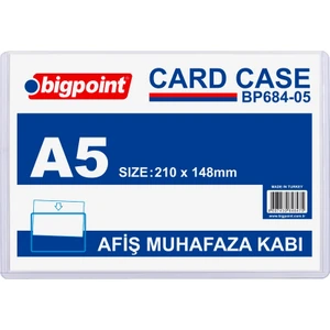 A5 Afiş Muhafaza Kabı (Yerli Üretim) 10'lu Poşet