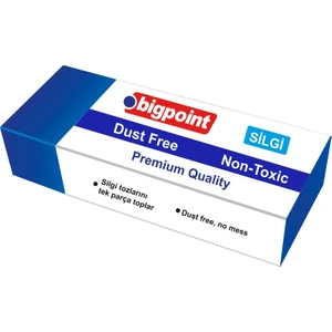 Dust-Free Sinav Silgisi Mavi 24'lü Kutu