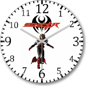 Baskı Dükkanı Kanarya Aslan Bogazlıyor Duvar Saati Bombeli Gercek Cam