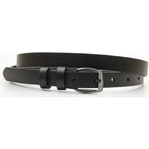 Kadın Kemeri 2 cm   Deri Klasik Tokalı