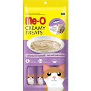 Me-O Creamy Kedi Ödül Maması Deniz Tarağı ve Ton Balığı 15 GR