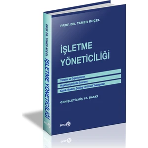 Işletme Yöneticiliği - Tamer Koçel