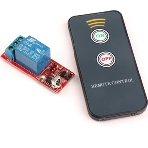 1 Kanallı Ir Kumandalı Röle Kartı On Off 5V