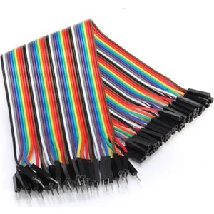 20 cm 40'lı Jumper Kablo Dişi-Dişi