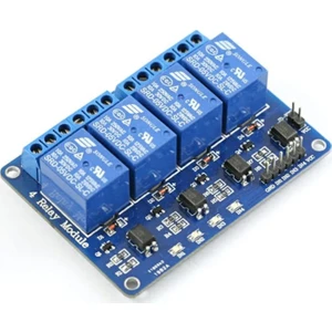 4 Way 5V Relay Module 4'lü 5V Röle Kartı