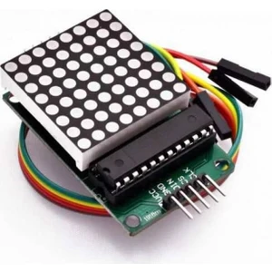 8x8 Kırmızı Dot Matrix Board