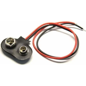 9V Pil Başlığı