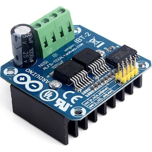 BTS7960B 20 Amper Motor Sürücü Kartı