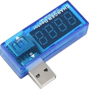 Dijital USB Akım veVaj Ölçme Aparatı