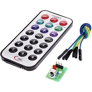 Ir Alıcı Verici Kumanda Seti Ir Receiver Module Wireless Remote Control K