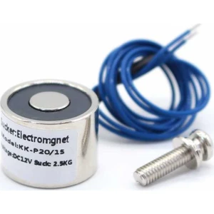 P20/15 Elektro Mıknatıs 2.5 kg Tutma Gücü