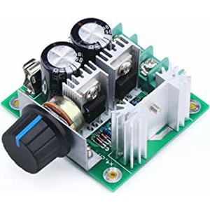 Pwm Dc 12V/24V/30V/40V Motor Governor Module With 10A Speed Control Switch