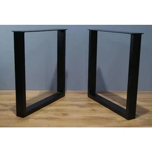 İlgi Trafik Masa Ayağı Metal Ayak Mobilya Ofis Bahçe Iş Yeri Kütük Masa Ayağı 50 x 70 cm