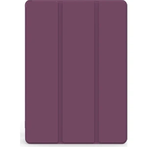 Essleena Apple iPad 6.Nesil 2018 9.7" Smart Case Kılıf + Kalem Mor