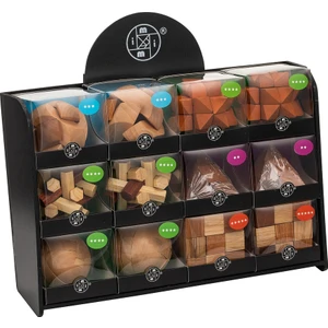 Zeka Küpü 12'li Stand (6 Farklı Çeşit)