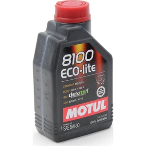 8100 Eco-Lite 5W-30 Dexos 1 1 Litre Motor Yağı ( Üretim Yılı :2023 )